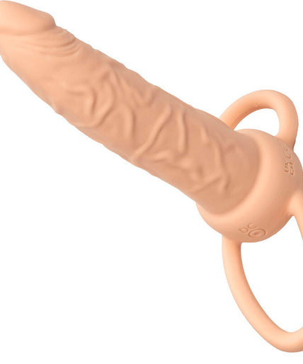CALEXOTICS - PERFORMANCE MAXX RECHARGABLE DUAL PENETRATOR LIGHT SKIN CALEXOTICS - PERFORMANCE MAXX RECHARGABLE DUAL PENETRATOR LIGHT SKIN