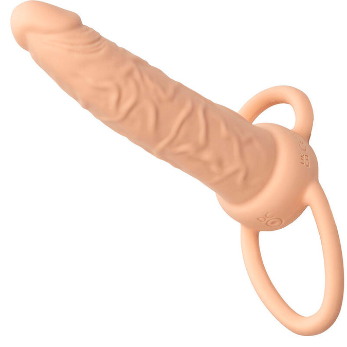 Calexotics – Performance Maxx Oplaadbare Dubbele Penetrator Licht Huid