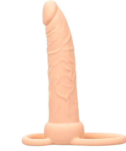 CALEXOTICS - PERFORMANCE MAXX RECHARGABLE DUAL PENETRATOR LIGHT SKIN CALEXOTICS - PERFORMANCE MAXX RECHARGABLE DUAL PENETRATOR LIGHT SKIN