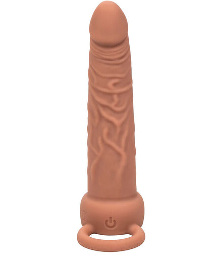 CALEXOTICS - PERFORMANCE MAXX RECHARGABLE DUAL PENETRATOR BROWN SKIN CALEXOTICS - PERFORMANCE MAXX RECHARGABLE DUAL PENETRATOR BROWN SKIN