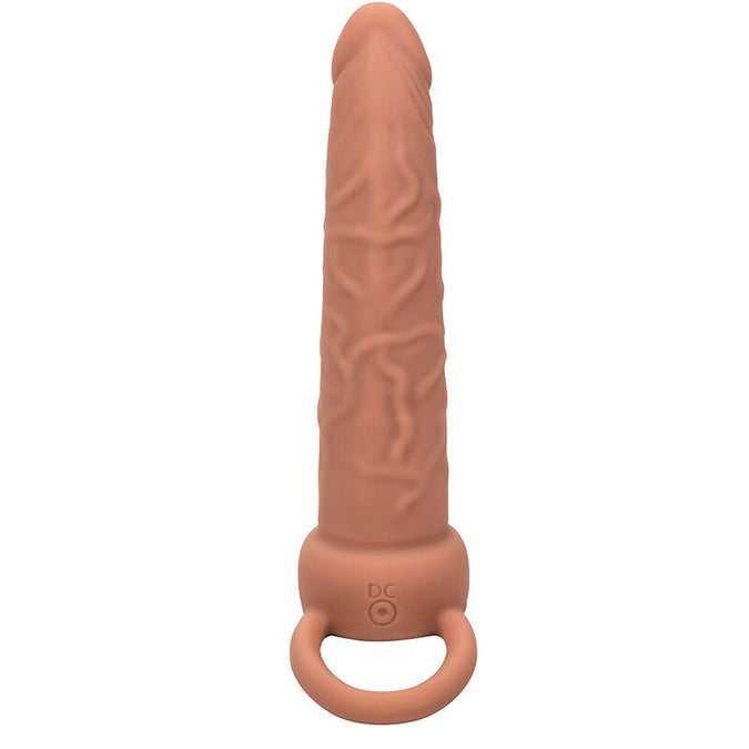 CALEXOTICS - PERFORMANCE MAXX OPLAADBARE DUBBELE PENETRATOR BRUINE HUID