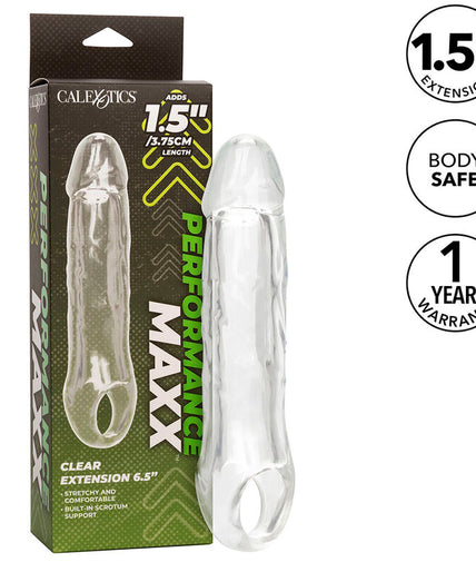 Calexotics – Performance Maxx Clear Extension 6,5 Transparent Calexotics – Performance Maxx Clear Extension 6,5 Transparent