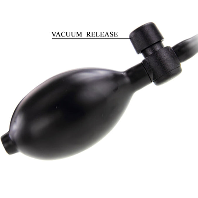 BAILE - OPBLAASBARE REALISTISCHE DILDO MET ZUIGNAP 15 CM