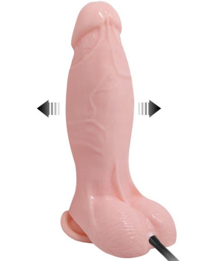 BAILE - INFLATABLE REALISTIC DILDO WITH SUCTION CUP 15 CM BAILE - INFLATABLE REALISTIC DILDO WITH SUCTION CUP 15 CM