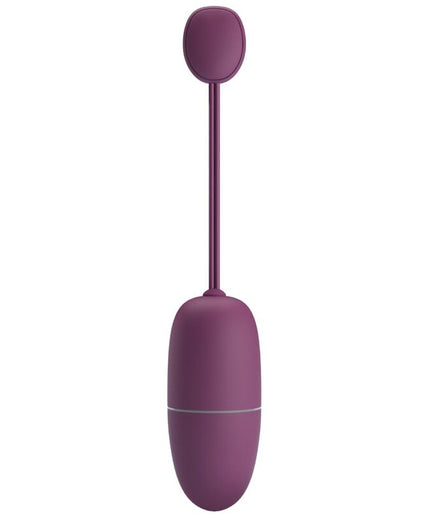 PRETTY LOVE - NYMPH VIBRATING EGG APP CONTROLLED LILA PRETTY LOVE - NYMPH VIBRATING EGG APP CONTROLLED LILA