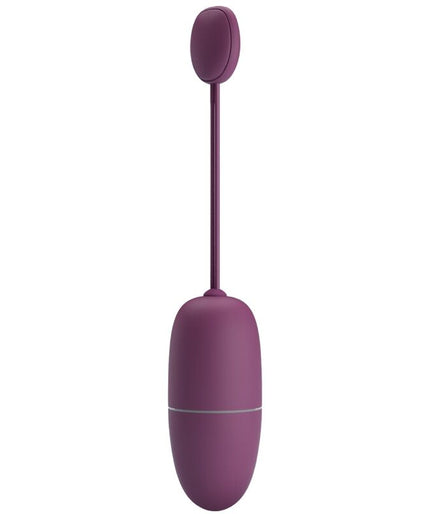 PRETTY LOVE - NYMPH VIBRATING EGG APP CONTROLLED LILA PRETTY LOVE - NYMPH VIBRATING EGG APP CONTROLLED LILA