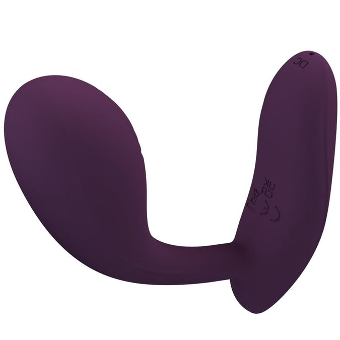 PRETTY LOVE - BAIRD G-SPOT 12 TRILLINGEN OPLAADBAAR LILA APP
