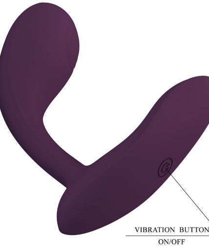 PRETTY LOVE - BAIRD G-SPOT 12 VIBRATIONS RECHARGEABLE LILA APP PRETTY LOVE - BAIRD G-SPOT 12 VIBRATIONS RECHARGEABLE LILA APP