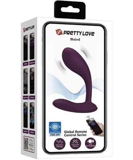 PRETTY LOVE - BAIRD G-SPOT 12 VIBRATIONS RECHARGEABLE LILA APP PRETTY LOVE - BAIRD G-SPOT 12 VIBRATIONS RECHARGEABLE LILA APP
