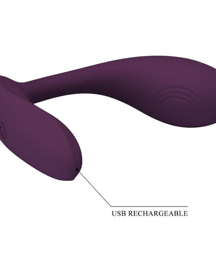 PRETTY LOVE - BAIRD G-SPOT 12 VIBRATIONS RECHARGEABLE LILA APP PRETTY LOVE - BAIRD G-SPOT 12 VIBRATIONS RECHARGEABLE LILA APP