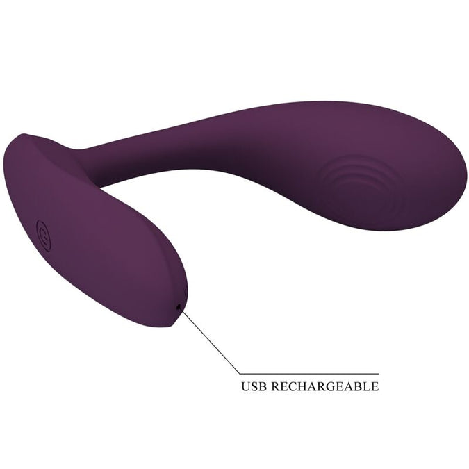 PRETTY LOVE - BAIRD G-SPOT 12 TRILLINGEN OPLAADBAAR LILA APP