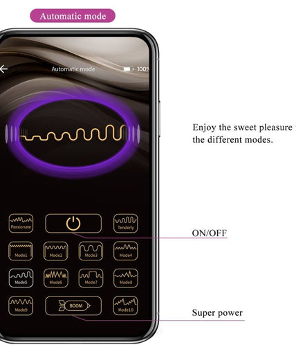 PRETTY LOVE - BAIRD G-SPOT 12 VIBRATIONS RECHARGEABLE LILA APP PRETTY LOVE - BAIRD G-SPOT 12 VIBRATIONS RECHARGEABLE LILA APP