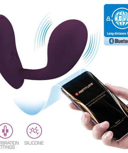 PRETTY LOVE - BAIRD G-SPOT 12 VIBRATIONS RECHARGEABLE LILA APP PRETTY LOVE - BAIRD G-SPOT 12 VIBRATIONS RECHARGEABLE LILA APP