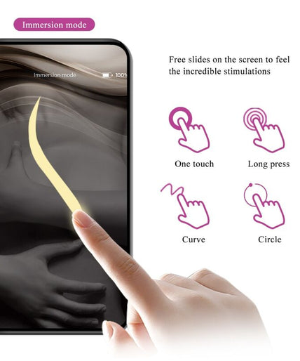 PRETTY LOVE - BAIRD G-SPOT 12 VIBRATIONS RECHARGEABLE LILA APP PRETTY LOVE - BAIRD G-SPOT 12 VIBRATIONS RECHARGEABLE LILA APP