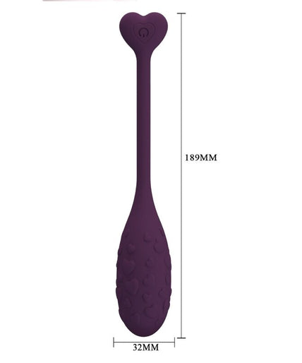 PRETTY LOVE - FISHERMAN APP CONTROLLED VIBRATING EGG LILA PRETTY LOVE - FISHERMAN APP CONTROLLED VIBRATING EGG LILA