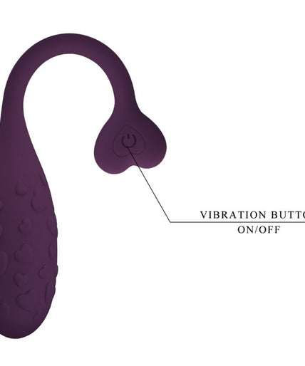 PRETTY LOVE - FISHERMAN APP CONTROLLED VIBRATING EGG LILA PRETTY LOVE - FISHERMAN APP CONTROLLED VIBRATING EGG LILA
