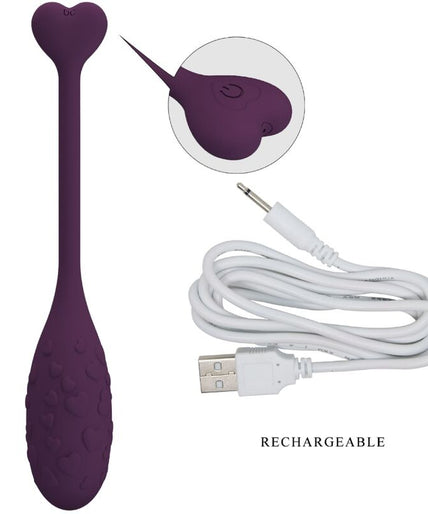 PRETTY LOVE - FISHERMAN APP CONTROLLED VIBRATING EGG LILA PRETTY LOVE - FISHERMAN APP CONTROLLED VIBRATING EGG LILA