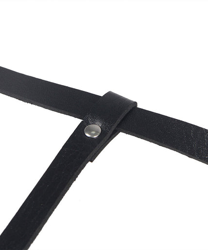Subblime – Leren Bodyharnas Zwart One Size Subblime – Leren Bodyharnas Zwart One Size
