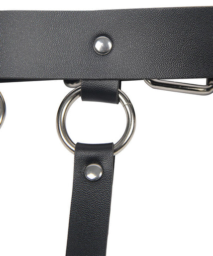 Subblime – Borsttuig met grote ringkettingen One Size Subblime – Borsttuig met grote ringkettingen One Size