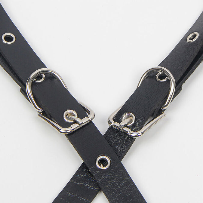 Subblime – Tuig met riemen en kettingdetails One Size