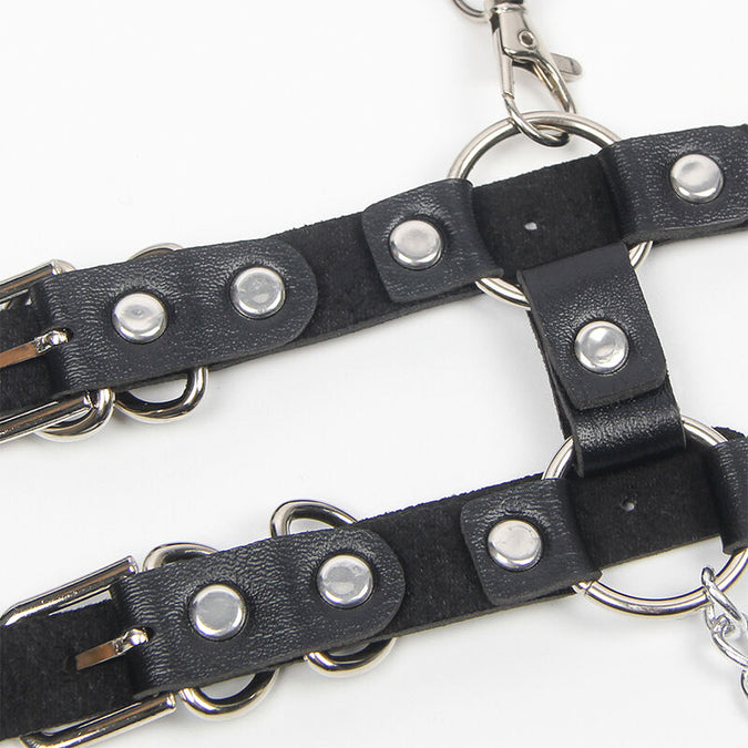 Subblime – Tuig met riemen en kettingdetails One Size