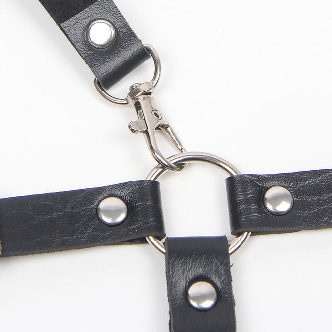 Subblime – Tuig met riemen en kettingdetails One Size