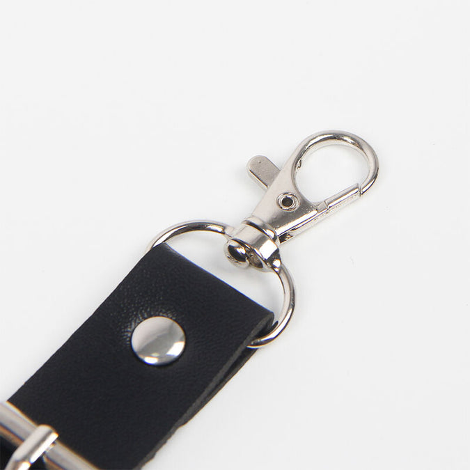 SUBBLIME - GORDEL- EN JARRETELHARNAS MET RINGEN EN KETTINGDETAIL ÉÉN MAAT