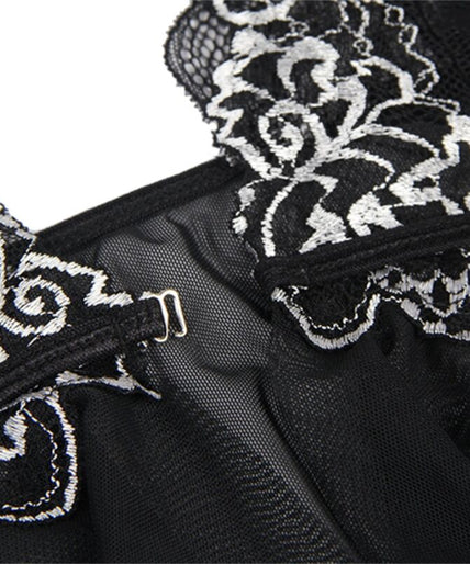 SUBBLIME - BABYDOLL FABRIC TULLE CHEST LACE L/XL SUBBLIME - BABYDOLL FABRIC TULLE CHEST LACE L/XL