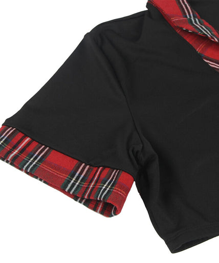 SUBBLIME - SEXY SCHOOLMEISJESKOSTUUM MET TOP S/M SUBBLIME - SEXY SCHOOLMEISJESKOSTUUM MET TOP S/M