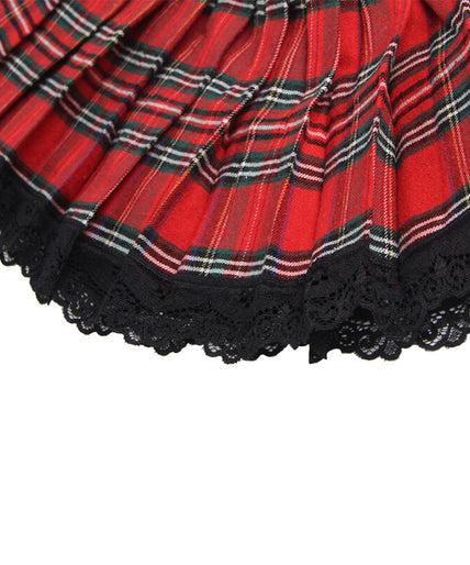 SUBBLIME - SEXY SCHOOLGIRL KOSTUUM MET TOP L/XL SUBBLIME - SEXY SCHOOLGIRL KOSTUUM MET TOP L/XL