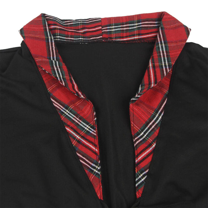 SUBBLIME - SEXY SCHOOLGIRL KOSTUUM MET TOP L/XL