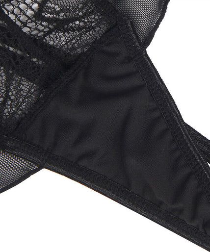 SUBBLIME - TEDDY HALTERNECK OPEN RUG KANT ZWART S/M SUBBLIME - TEDDY HALTERNECK OPEN RUG KANT ZWART S/M