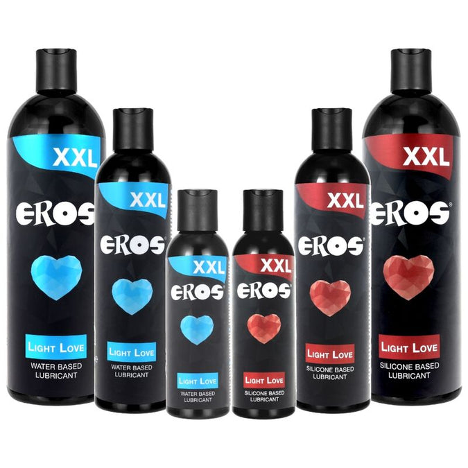 Eros – XXL Light Love Glijmiddel op Waterbasis 600 ml