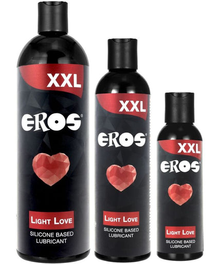 EROS - XXL LIGHT LOVE SILICONE BASED 600 ML EROS - XXL LIGHT LOVE SILICONE BASED 600 ML