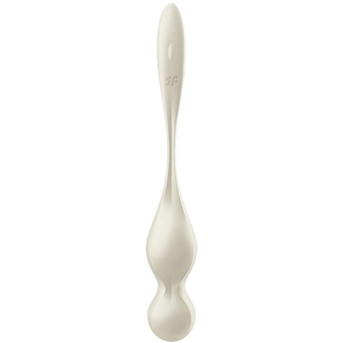 Satisfyer – Love Birds Vibrerende Kegelballen Wit
