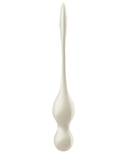 SATISFYER - LOVE BIRDS VIBRATING KEGEL BALLS WHITE SATISFYER - LOVE BIRDS VIBRATING KEGEL BALLS WHITE