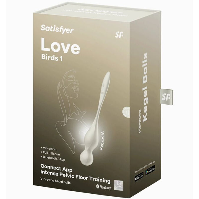 Satisfyer – Love Birds Vibrerende Kegelballen Wit