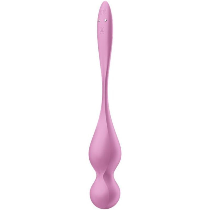 SATISFYER - LOVE BIRDS TRILLENDE KEGEL BALLEN ROZE