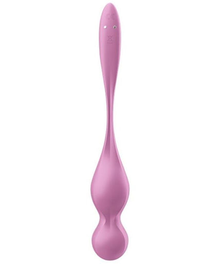 SATISFYER - LOVE BIRDS VIBRATING KEGEL BALLS PINK SATISFYER - LOVE BIRDS VIBRATING KEGEL BALLS PINK