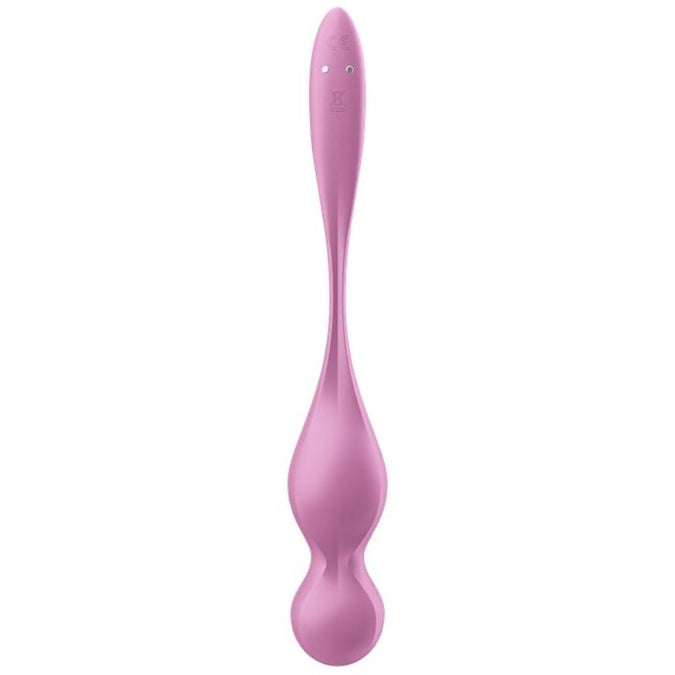 SATISFYER - LOVE BIRDS TRILLENDE KEGEL BALLEN ROZE