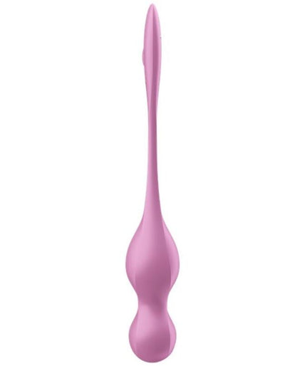 SATISFYER - LOVE BIRDS VIBRATING KEGEL BALLS PINK SATISFYER - LOVE BIRDS VIBRATING KEGEL BALLS PINK