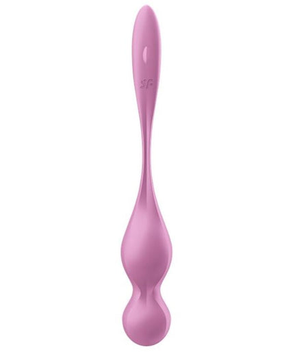 SATISFYER - LOVE BIRDS VIBRATING KEGEL BALLS PINK SATISFYER - LOVE BIRDS VIBRATING KEGEL BALLS PINK
