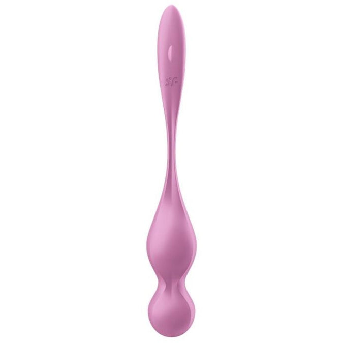 SATISFYER - LOVE BIRDS TRILLENDE KEGEL BALLEN ROZE