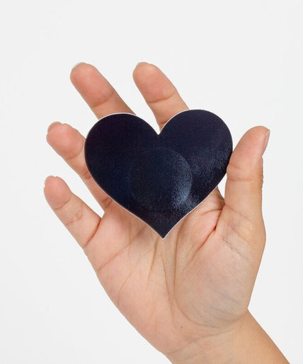 SECRET PLAY - WOW BOOBS! HEART NIPPLE COVERS SECRET PLAY - WOW BOOBS! HEART NIPPLE COVERS