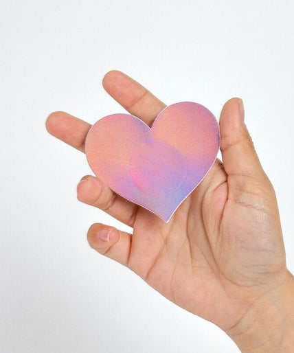 SECRET PLAY - WOW BOOBS! HEART NIPPLE COVERS SECRET PLAY - WOW BOOBS! HEART NIPPLE COVERS