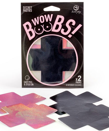 SECRET PLAY - WOW BOOBS! X NIPPLE COVERS SECRET PLAY - WOW BOOBS! X NIPPLE COVERS