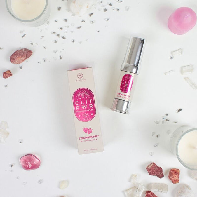 Secret Play – Clit Pwr Strawberry Clitoris Balm