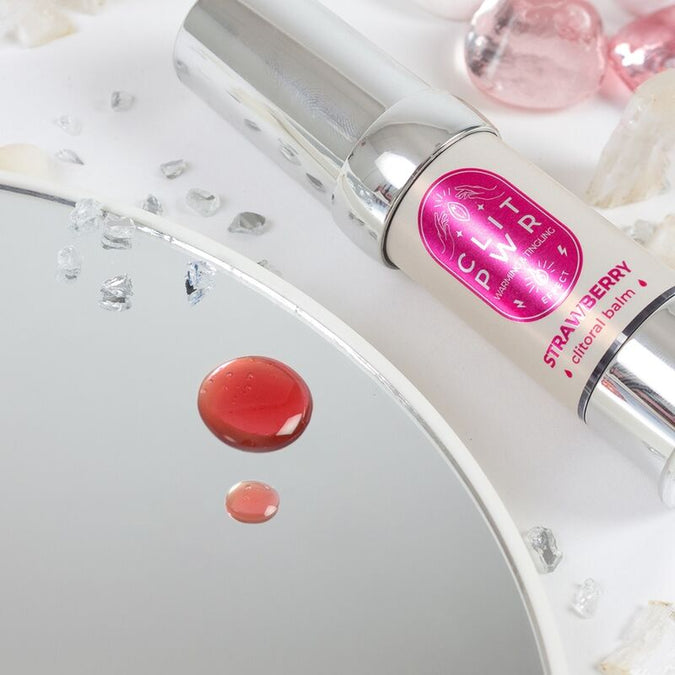 Secret Play – Clit Pwr Strawberry Clitoris Balm