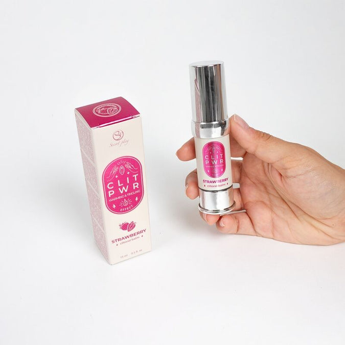 Secret Play – Clit Pwr Strawberry Clitoris Balm