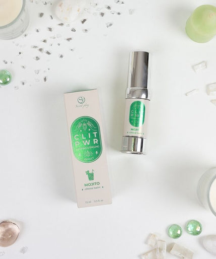 SECRET PLAY - CLIT PWR MOJITO CLITORIS BALSEM SECRET PLAY - CLIT PWR MOJITO CLITORIS BALSEM